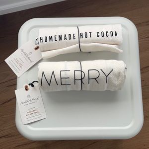 NEW ***Discontinued*** Set of 2 Flour Sack Kitchen Towels